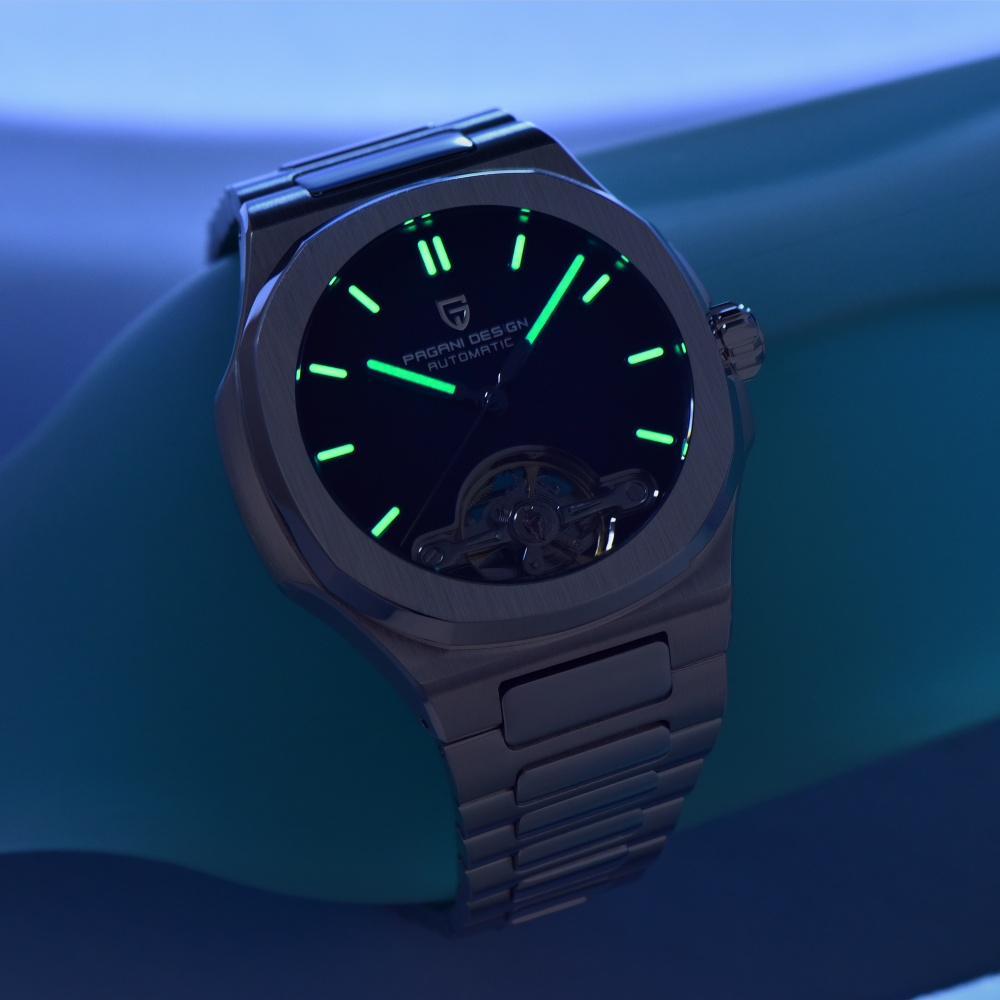 PAGANI DESIGN New Mechanical H - огляд і ціна Seiko Watch Presage