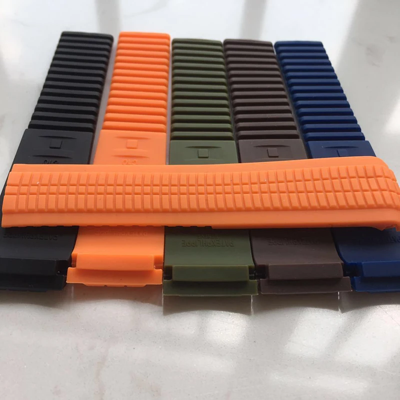 21mm Watch Strap for Patek Phi - огляд і ціна Patek Philippe Watch Aquanaut