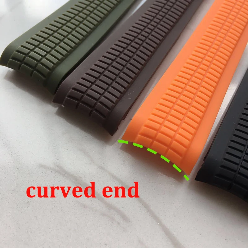 21mm Watch Strap for Patek Phi - огляд і ціна Patek Philippe Watch Aquanaut