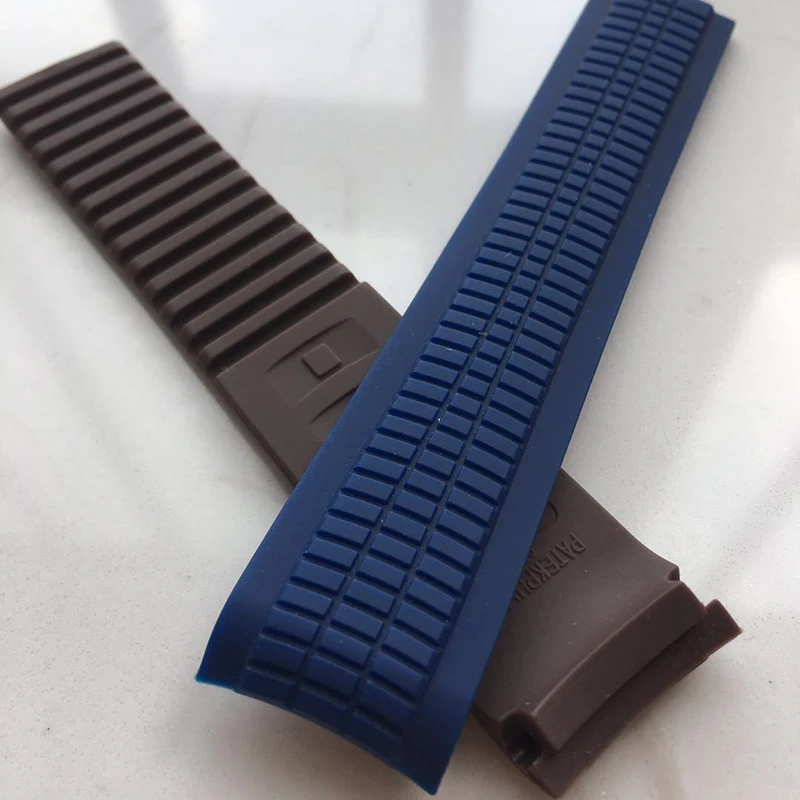 21mm Watch Strap for Patek Phi - огляд і ціна Patek Philippe Watch Aquanaut