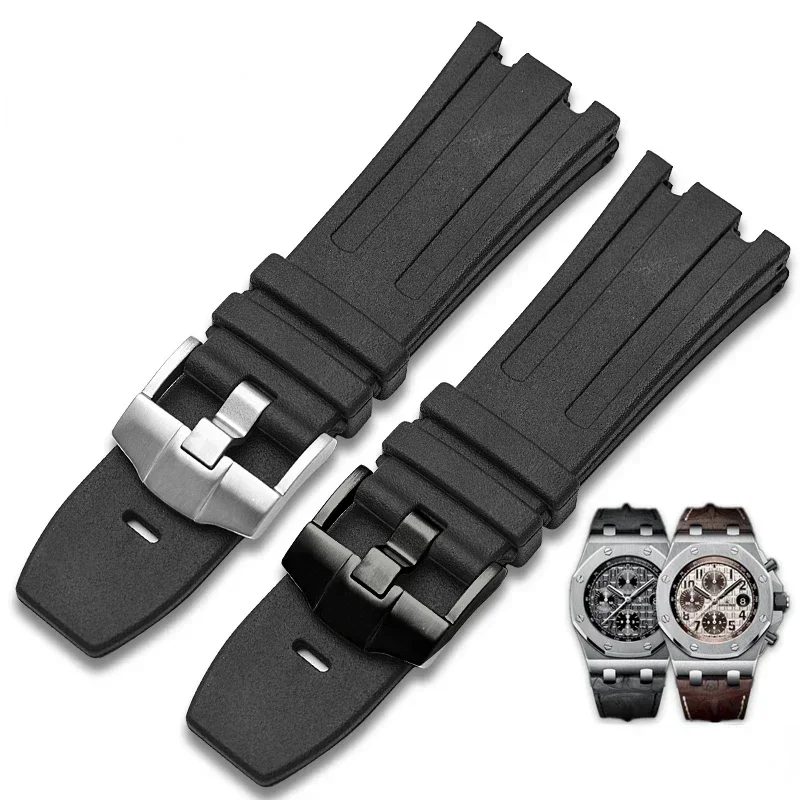 Rubber Watch Strap for Audemar - огляд і ціна Audemars Piguet Watch Royal Oak Offshore