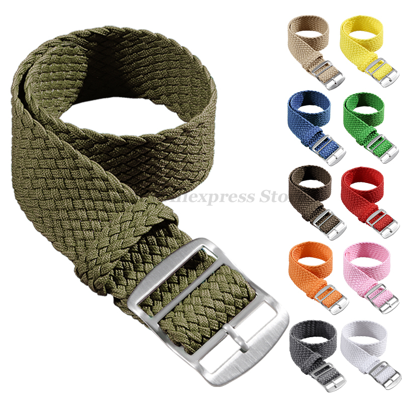 Woven Nylon Strap For Perlon W - огляд і ціна Nato Strap Nylon
