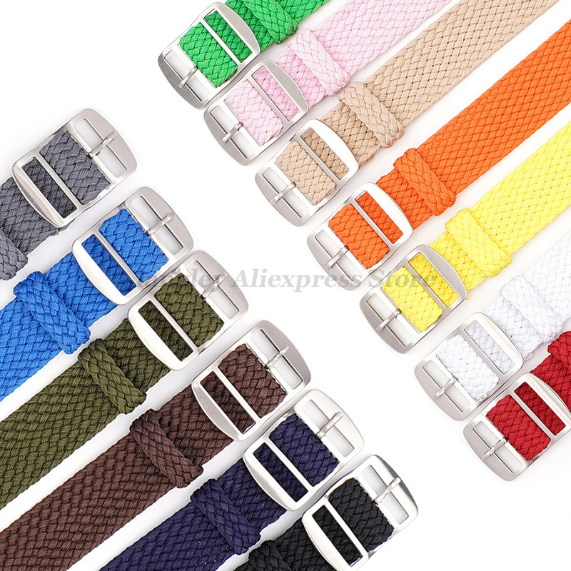 Woven Nylon Strap For Perlon W - огляд і ціна Nato Strap Nylon
