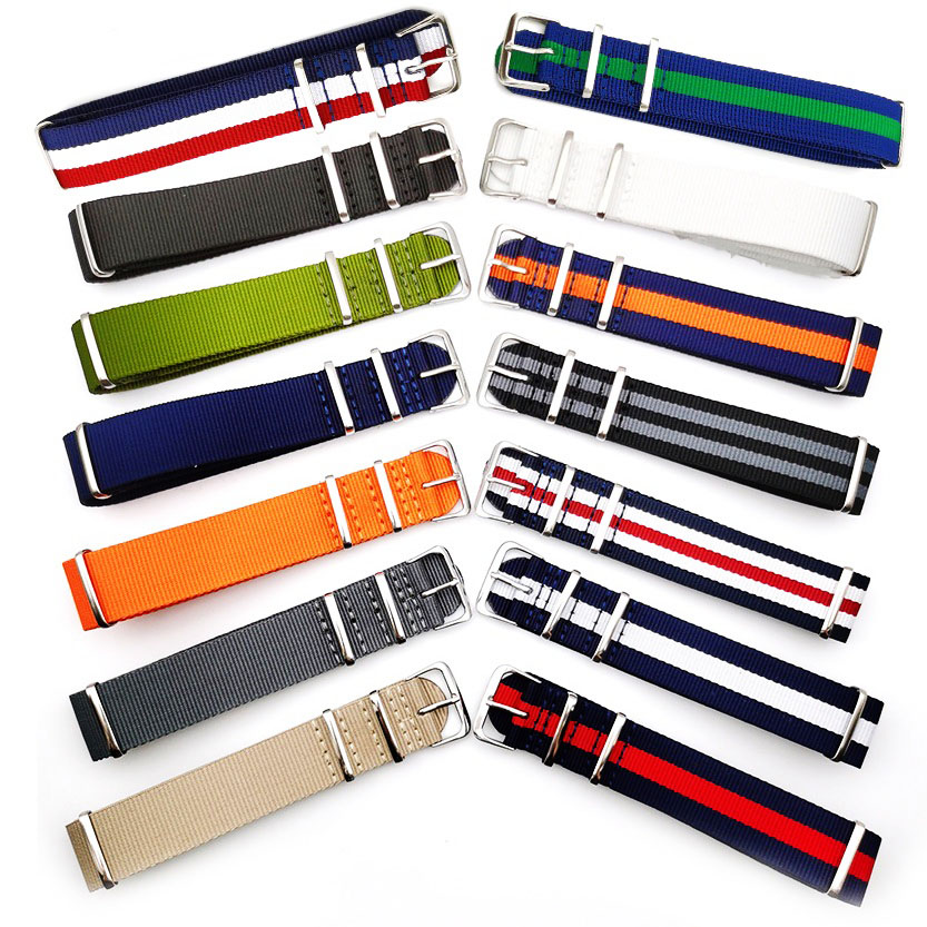 Canvas Band For Nylon Watch St - огляд і ціна Nato Strap Nylon
