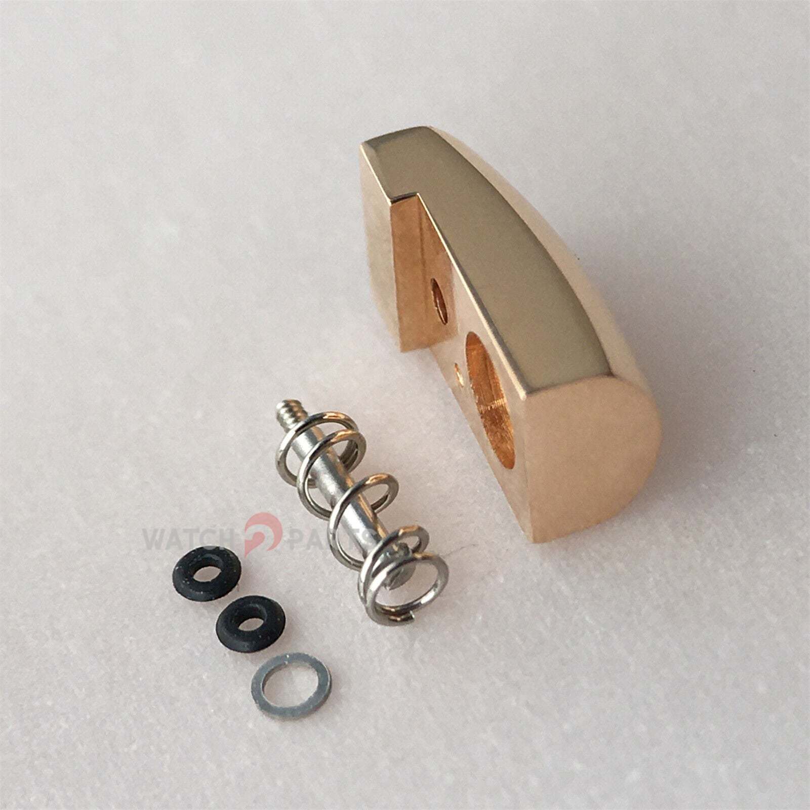 18K Gold Watch Pusher for Cart - огляд і ціна Cartier Watch Ballon Bleu