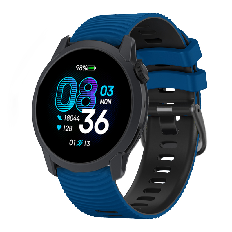 For COROS Apex 4 42mm/APEX 2 P - огляд і ціна Silicone Watch Band 22Mm