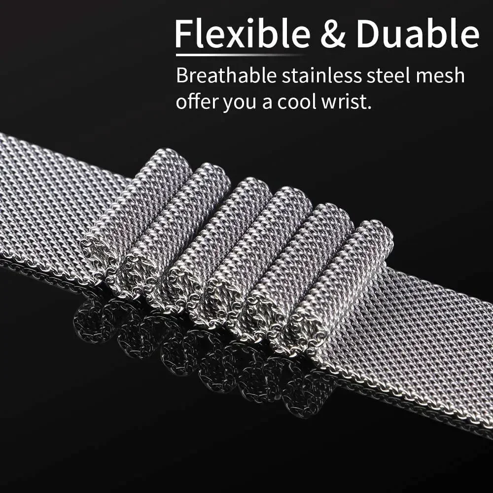 Official No Gap Interface Stra - огляд і ціна Milanese Loop Magnetic