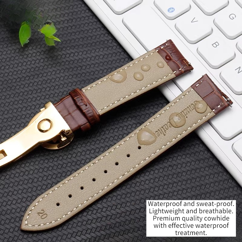 Watch strap genuine leather fo - огляд і ціна Patek Philippe Watch Calatrava