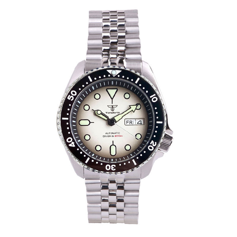 Tandorio Mod NH36A Weekday Dat - огляд і ціна Seiko Watch Prospex