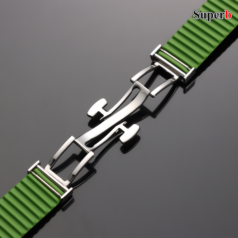 21mm Silicone Watch Strap for  - огляд і ціна Patek Philippe Watch Aquanaut