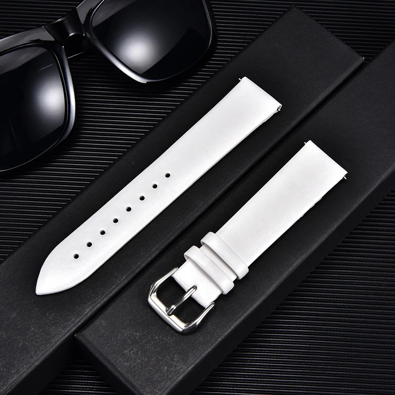 Ultra-thin Calfskin Leather Wa - огляд і ціна Suede Strap Watch