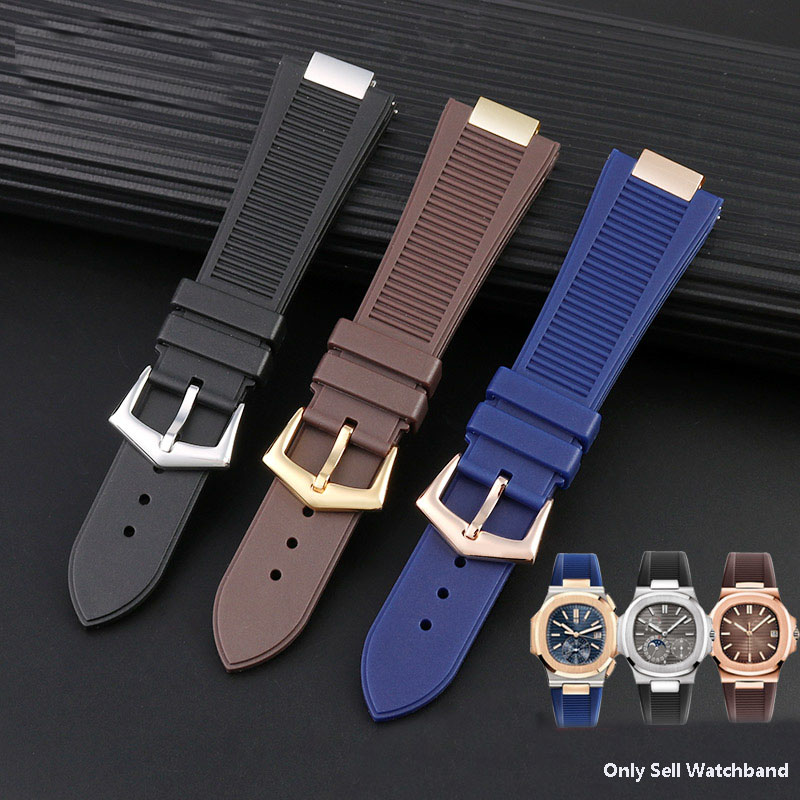 For PP Patek Philippe Silicone - огляд і ціна Patek Philippe Watch Nautilus