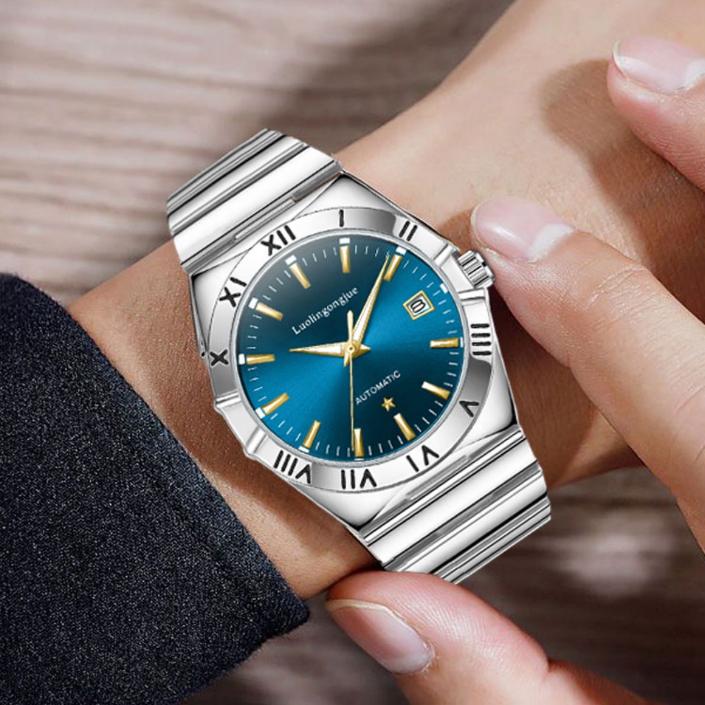Genuine Brand Business Casual  - огляд і ціна Butterfly Clasp Deployant