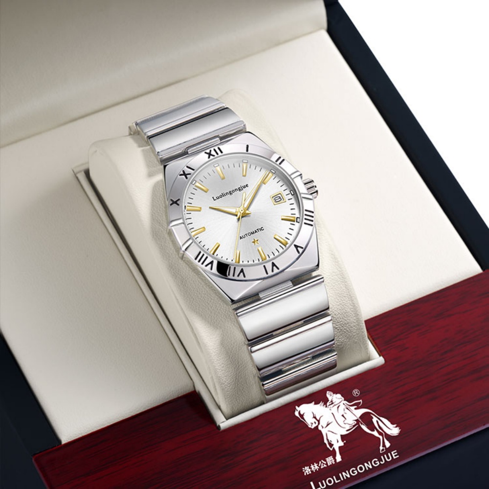 Genuine Brand Business Casual  - огляд і ціна Butterfly Clasp Deployant
