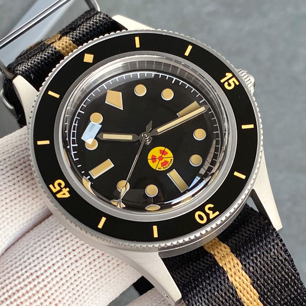 Tandorio 50-Fathoms Japan NH35 - огляд і ціна Seiko Watch Presage