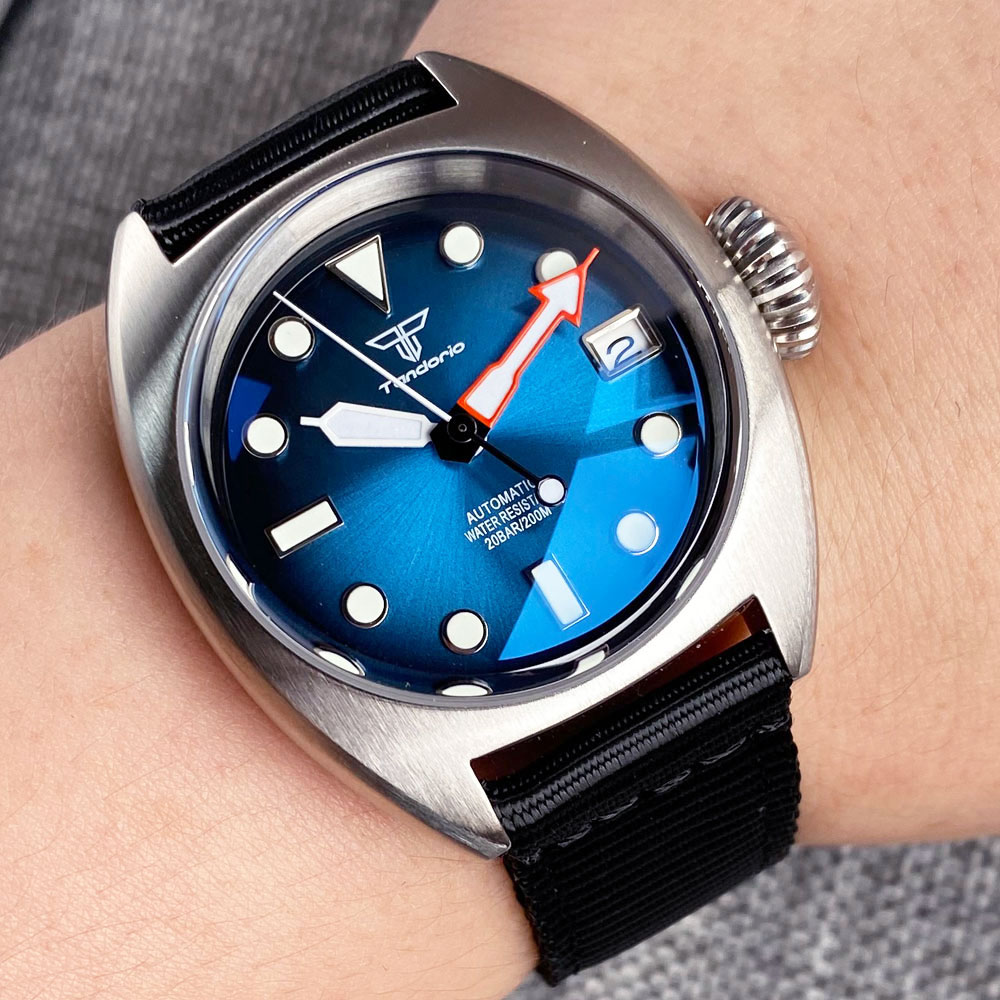 36mm Military Diver Mechanical - огляд і ціна Seiko Watch 5 Sports