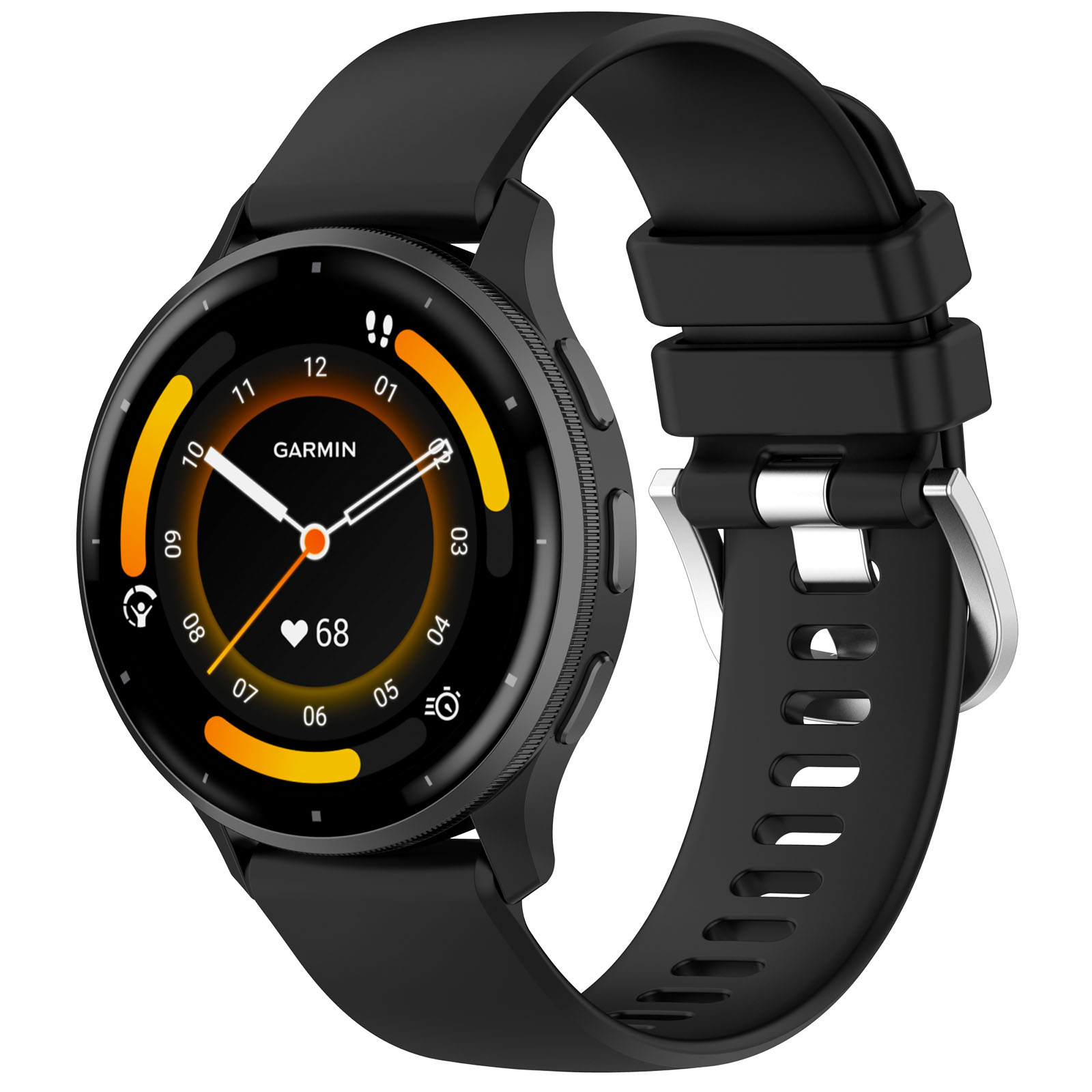 18mm 20mm 22mm Silicone Strap  - огляд і ціна Silicone Watch Band 22Mm