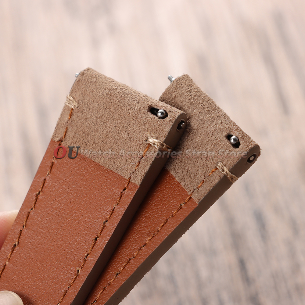 Vintage Suede Strap Cowhide Le - огляд і ціна Suede Strap Watch