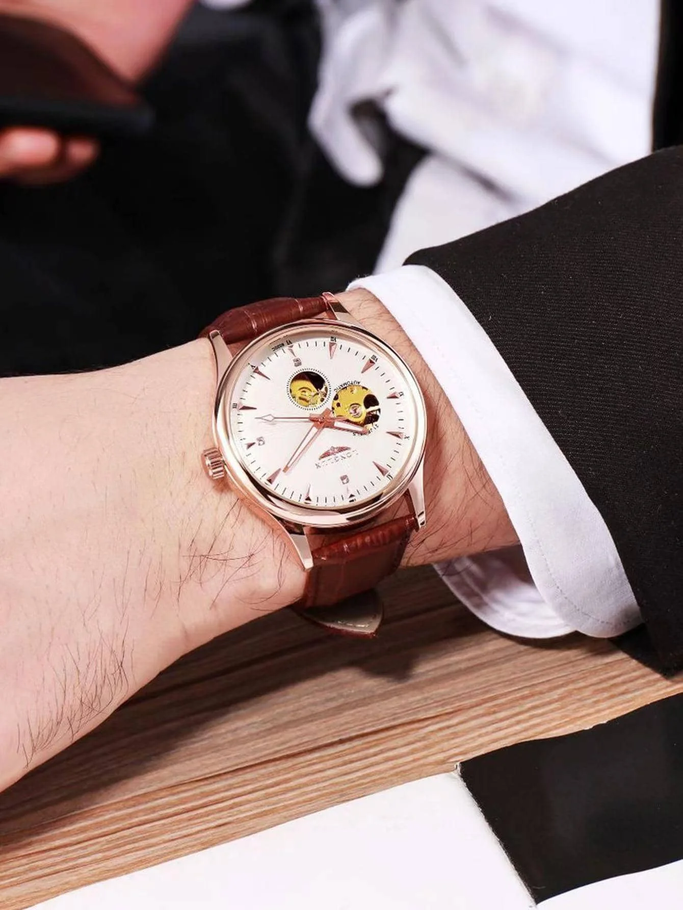 LONGLUX Automatic Watch Elegan - огляд і ціна Seiko Watch Presage