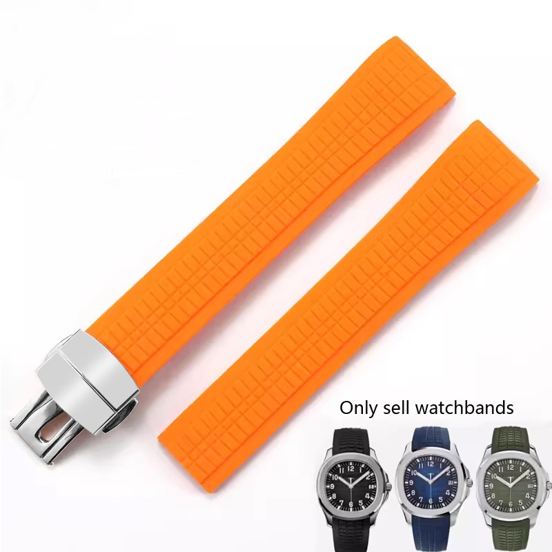 Soft Rubber Watch Band Aquanau - огляд і ціна Patek Philippe Watch Aquanaut