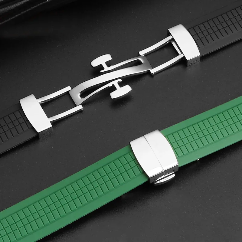 Soft Rubber Watch Band Aquanau - огляд і ціна Patek Philippe Watch Aquanaut